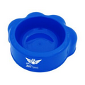 Paw Shaped Pet Food Bowl